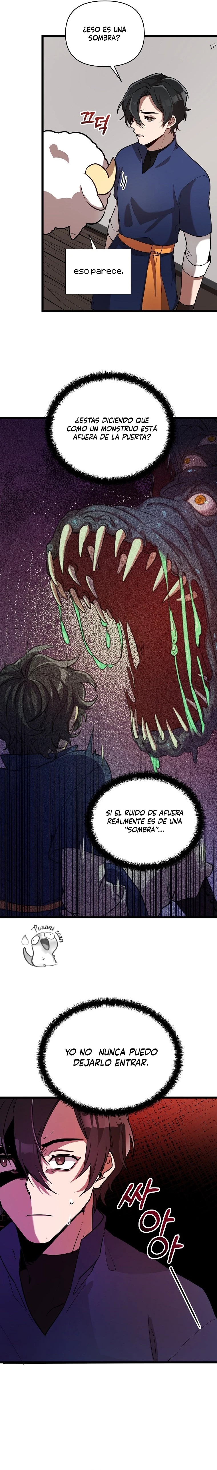 Elige a tus heroes con cuidado Capitulo 3 página 16