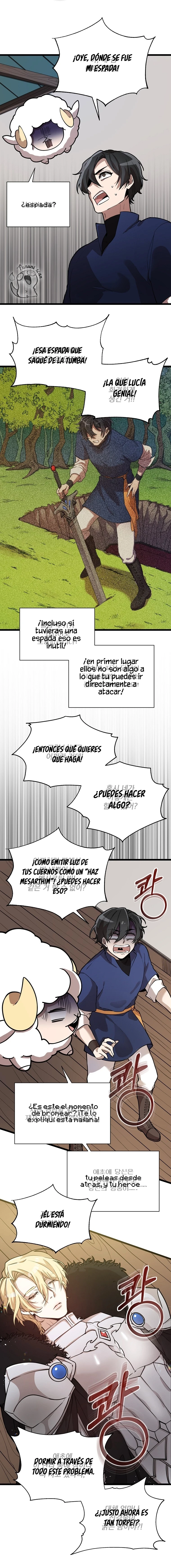 Elige a tus heroes con cuidado Capitulo 3 página 19