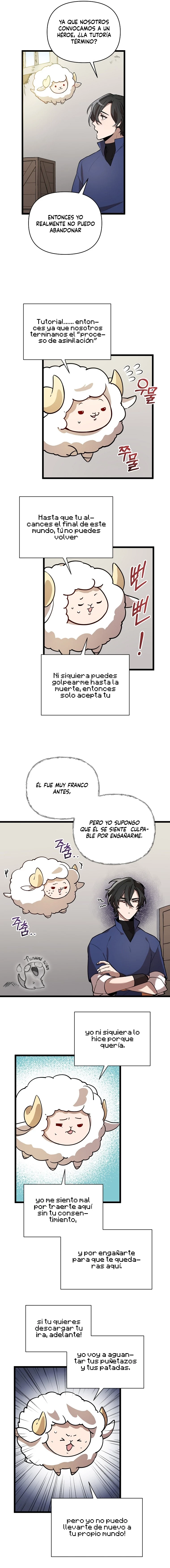 Elige a tus heroes con cuidado Capitulo 3 página 6