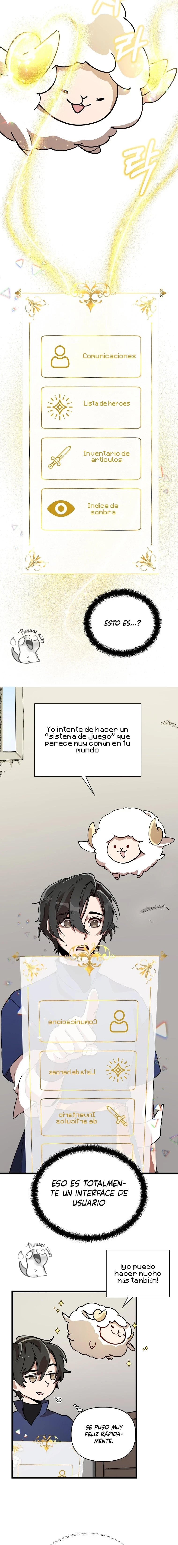 Elige a tus heroes con cuidado Capitulo 3 página 8