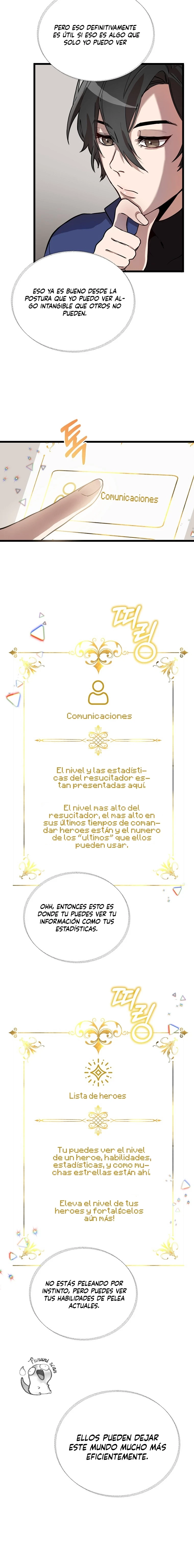 Elige a tus heroes con cuidado Capitulo 3 página 9