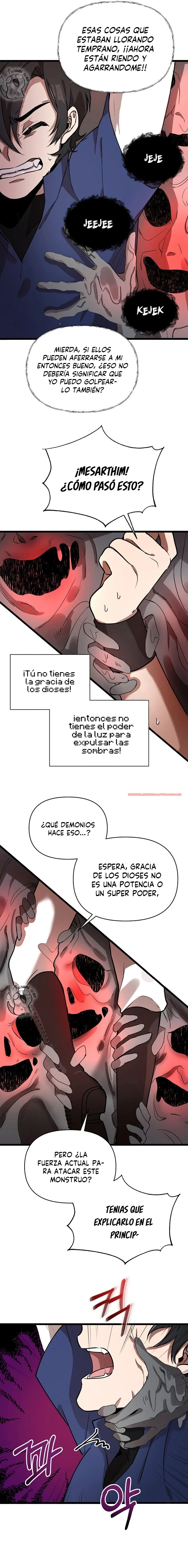 Elige a tus heroes con cuidado Capitulo 4 página 11