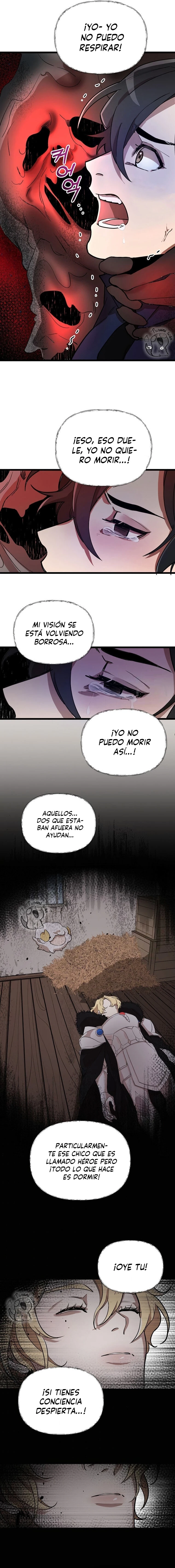 Elige a tus heroes con cuidado Capitulo 4 página 12