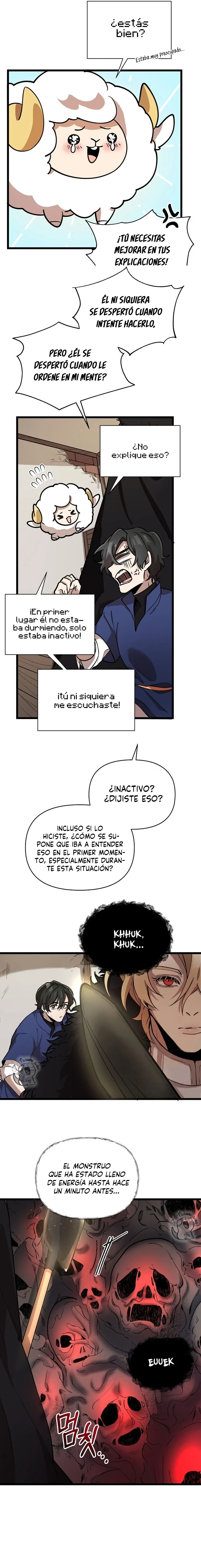 Elige a tus heroes con cuidado Capitulo 4 página 15