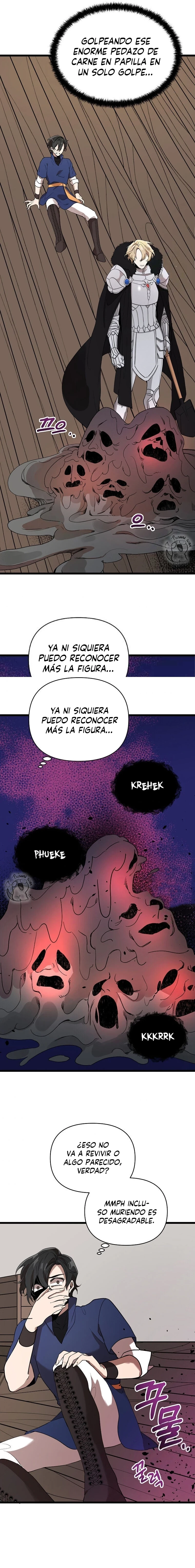 Elige a tus heroes con cuidado Capitulo 4 página 21