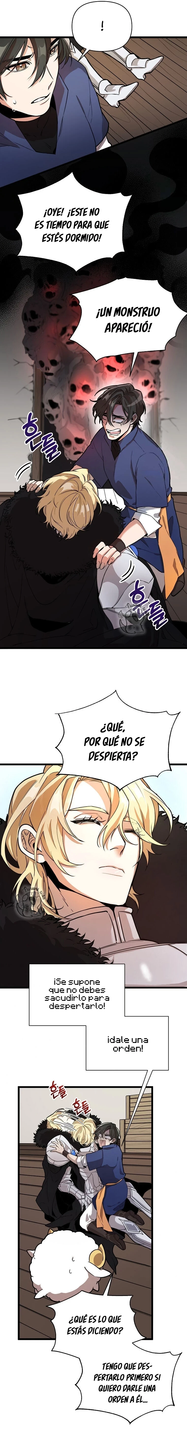 Elige a tus heroes con cuidado Capitulo 4 página 5
