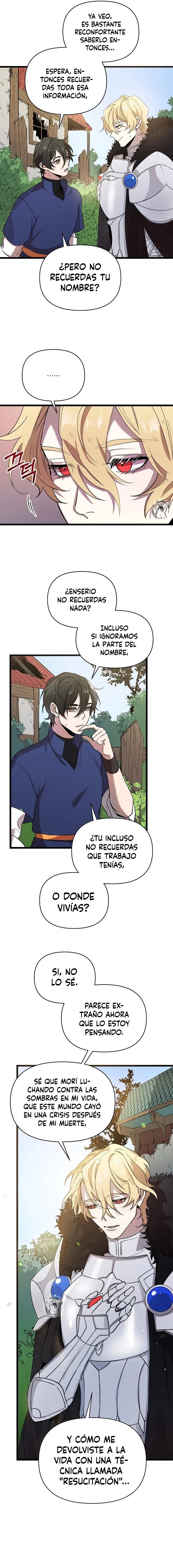 Elige a tus heroes con cuidado Capitulo 5 página 10