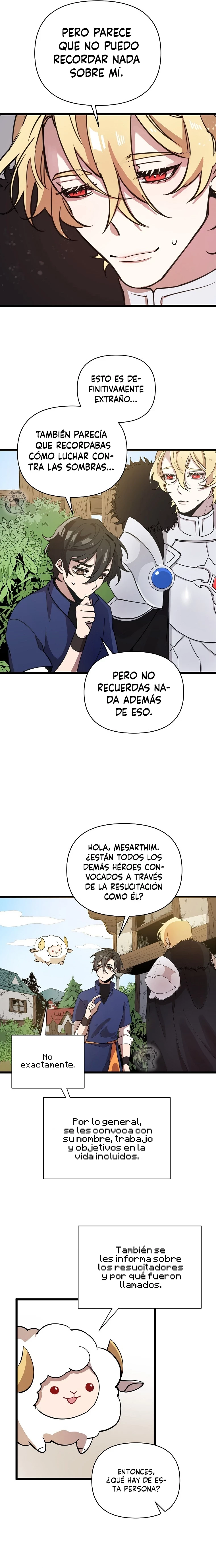 Elige a tus heroes con cuidado Capitulo 5 página 11