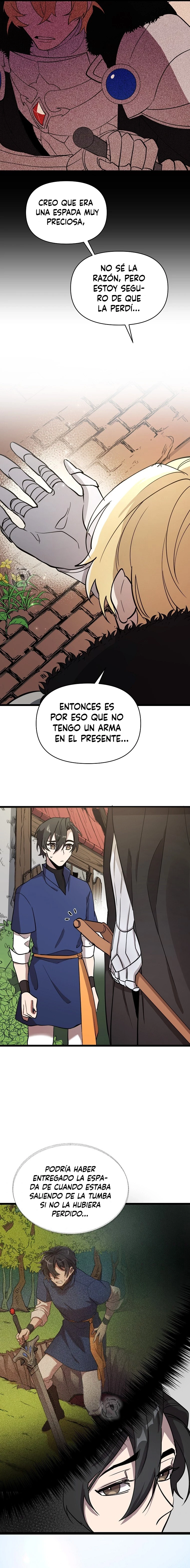 Elige a tus heroes con cuidado Capitulo 5 página 13