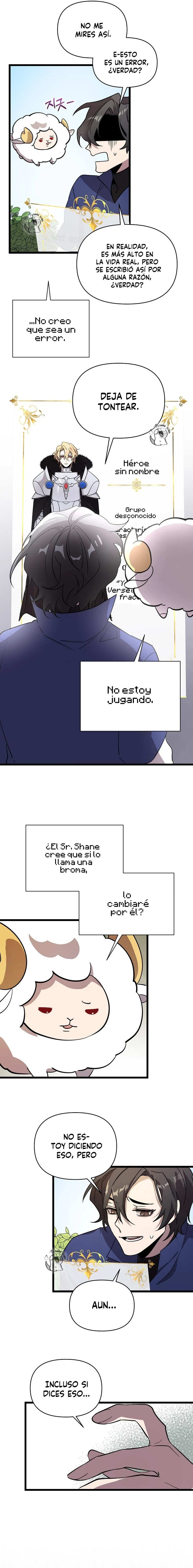Elige a tus heroes con cuidado Capitulo 5 página 21