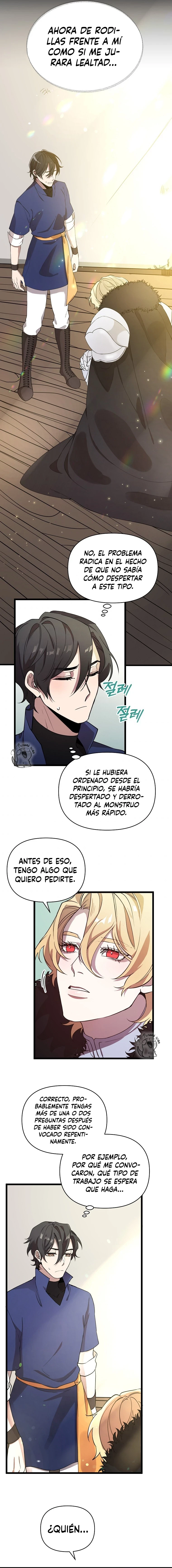 Elige a tus heroes con cuidado Capitulo 5 página 5