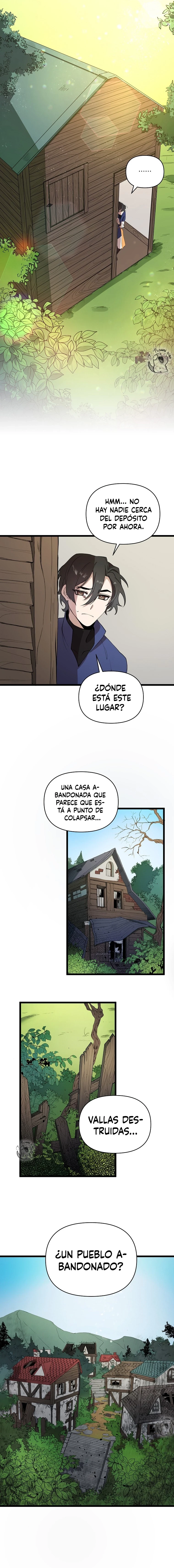 Elige a tus heroes con cuidado Capitulo 5 página 7