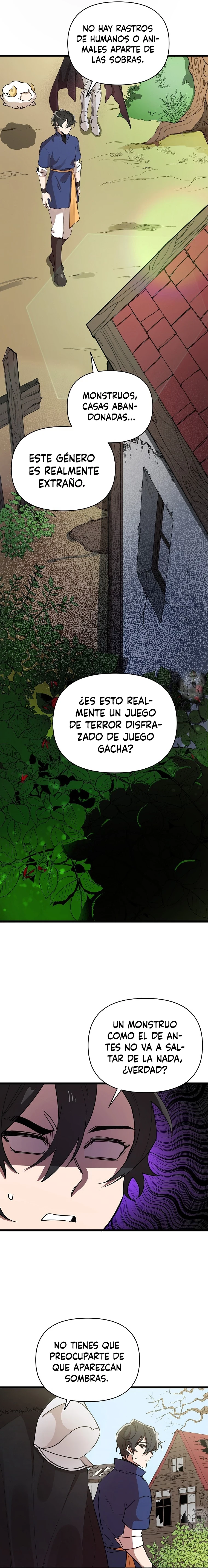 Elige a tus heroes con cuidado Capitulo 5 página 8