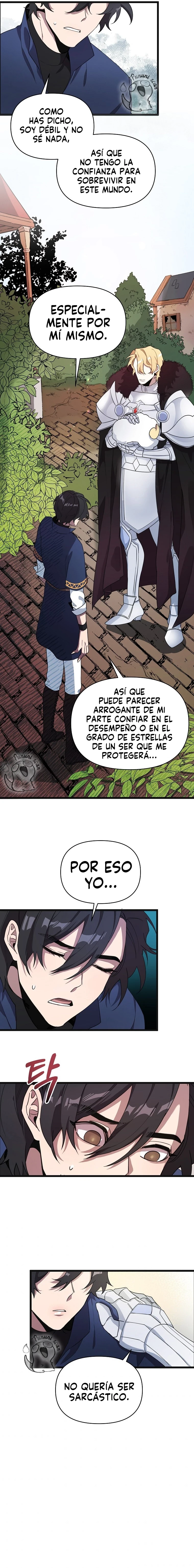 Elige a tus heroes con cuidado Capitulo 6 página 10