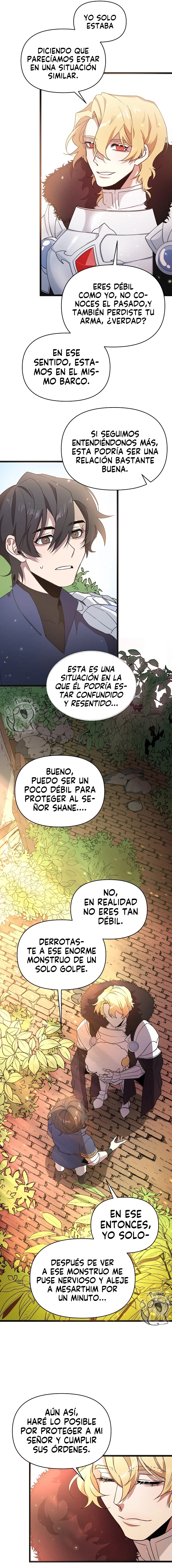 Elige a tus heroes con cuidado Capitulo 6 página 11