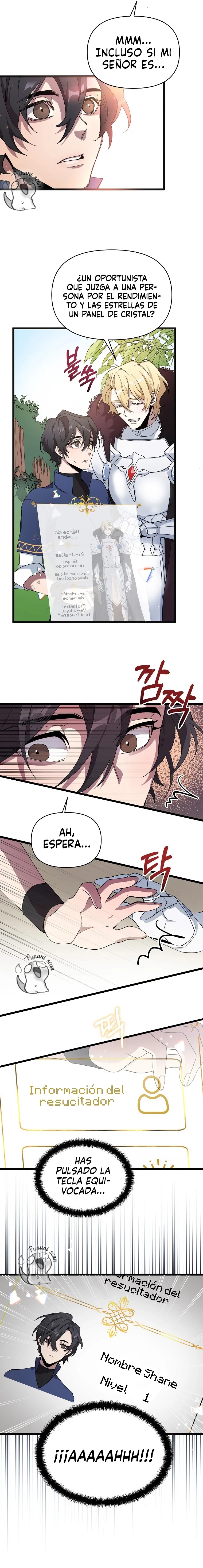 Elige a tus heroes con cuidado Capitulo 6 página 12