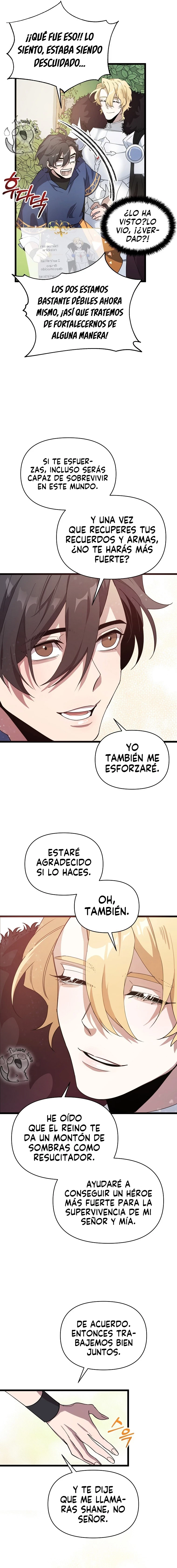 Elige a tus heroes con cuidado Capitulo 6 página 13
