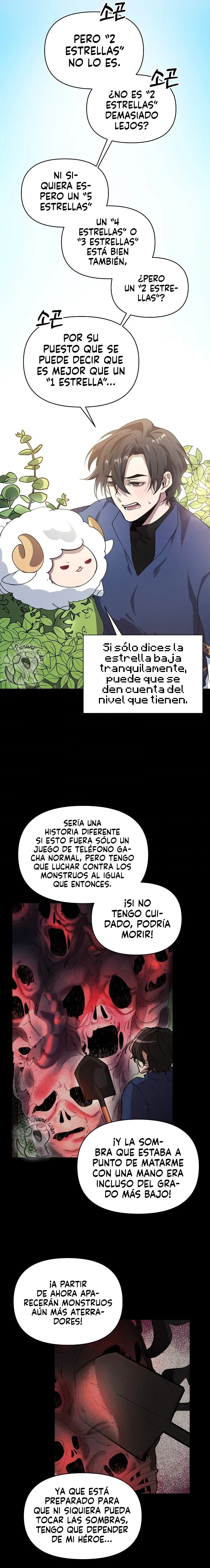 Elige a tus heroes con cuidado Capitulo 6 página 5
