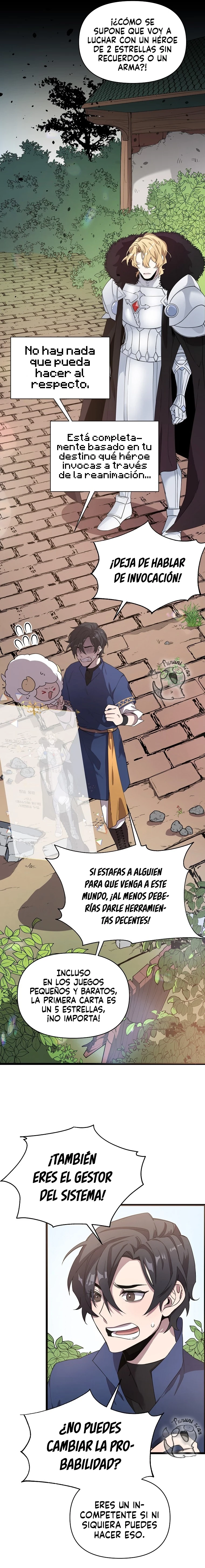 Elige a tus heroes con cuidado Capitulo 6 página 6