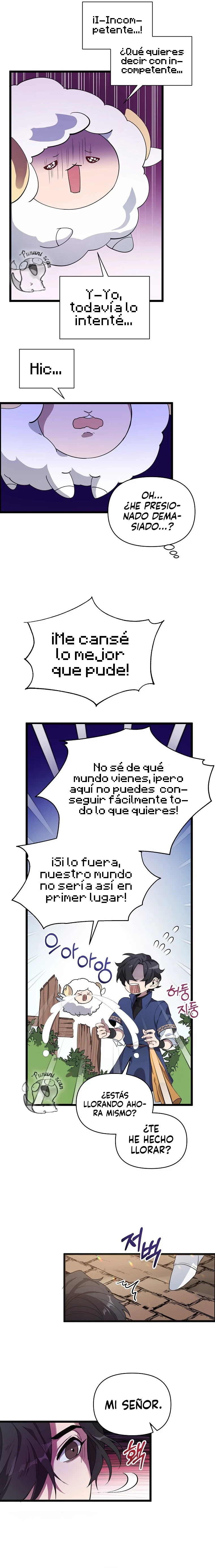 Elige a tus heroes con cuidado Capitulo 6 página 7