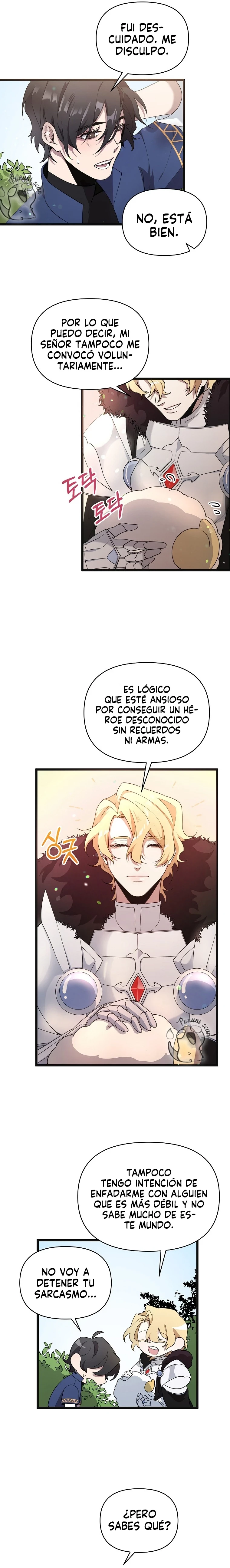 Elige a tus heroes con cuidado Capitulo 6 página 9