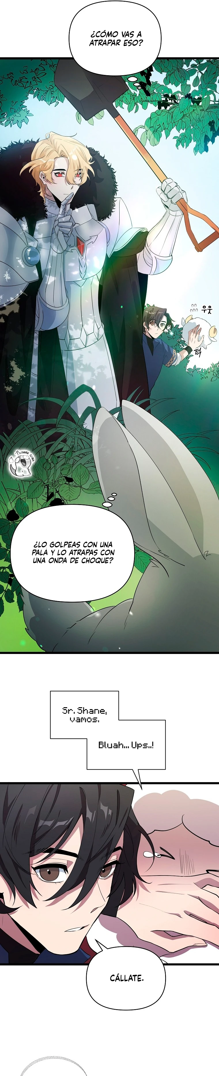 Elige a tus heroes con cuidado Capitulo 7 página 13