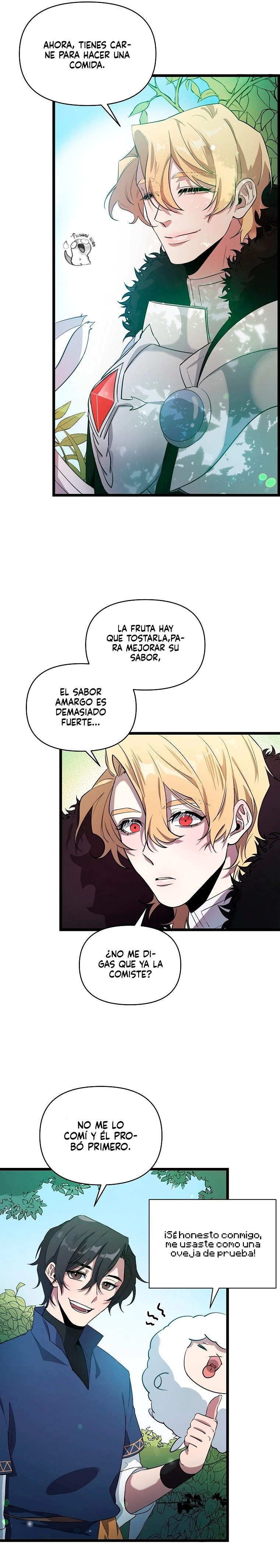 Elige a tus heroes con cuidado Capitulo 7 página 16