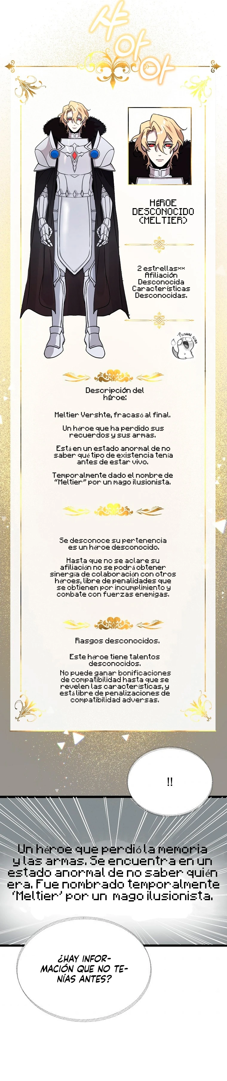 Elige a tus heroes con cuidado Capitulo 7 página 20