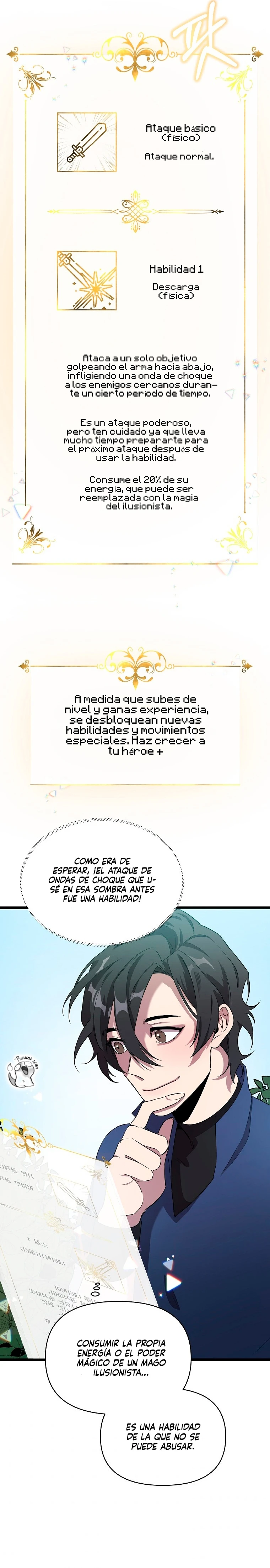 Elige a tus heroes con cuidado Capitulo 7 página 22