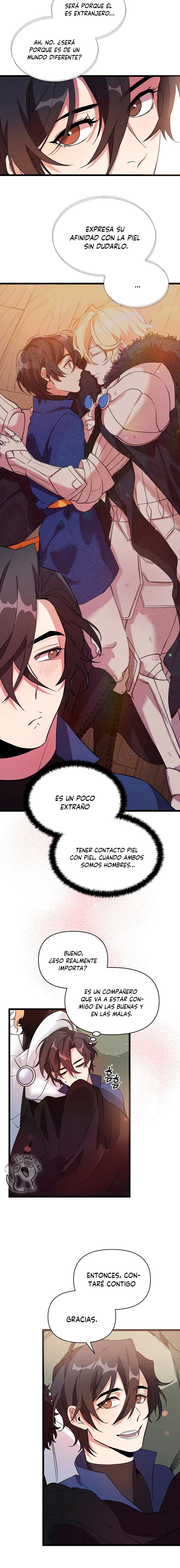 Elige a tus heroes con cuidado Capitulo 9 página 16