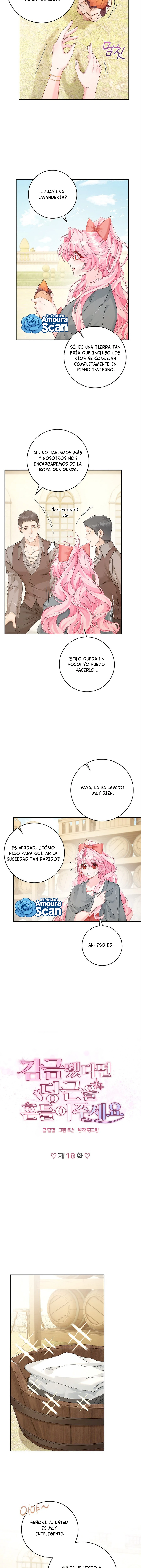 Si estás secuestrado, sacude una zanahoria Capitulo 18 página 5