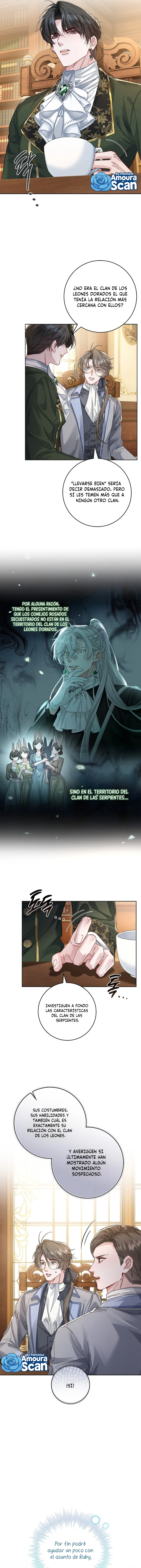 Si estás secuestrado, sacude una zanahoria Capitulo 23 página 10
