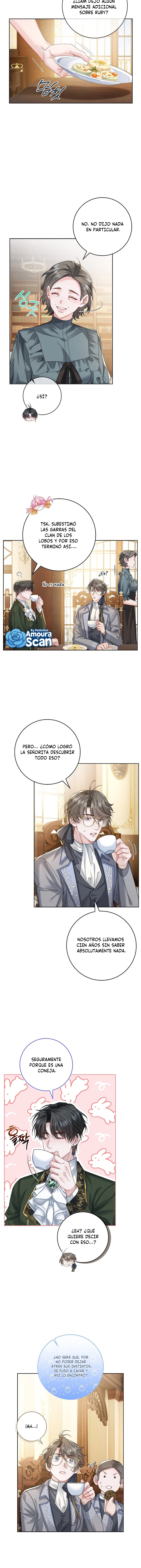 Si estás secuestrado, sacude una zanahoria Capitulo 23 página 8