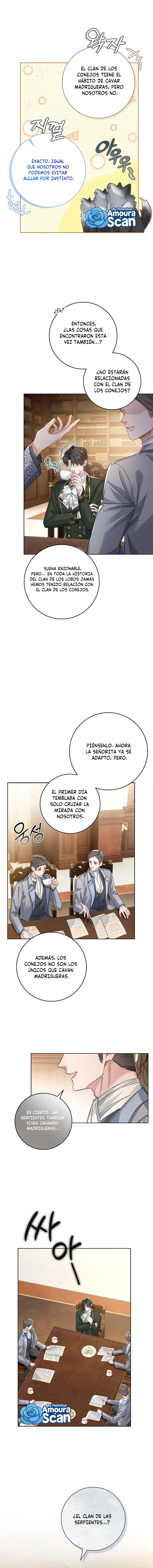 Si estás secuestrado, sacude una zanahoria Capitulo 23 página 9