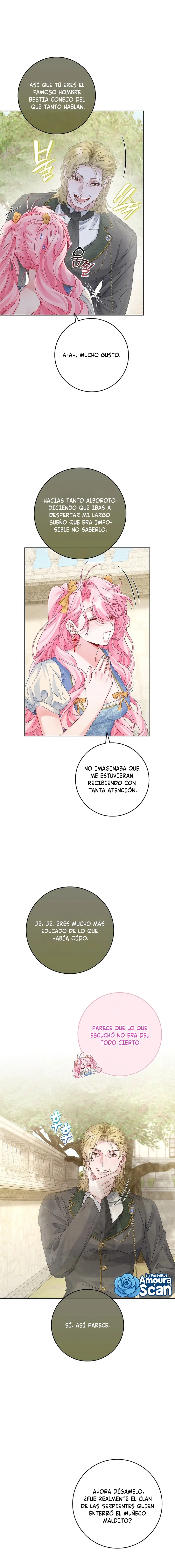Si estás secuestrado, sacude una zanahoria Capitulo 24 página 8