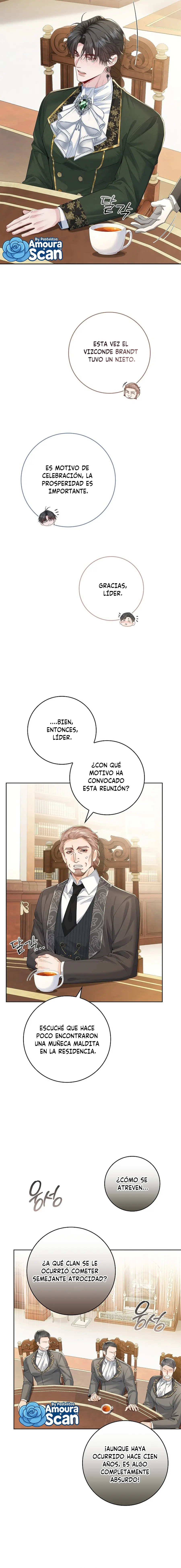 Si estás secuestrado, sacude una zanahoria Capitulo 25 página 11