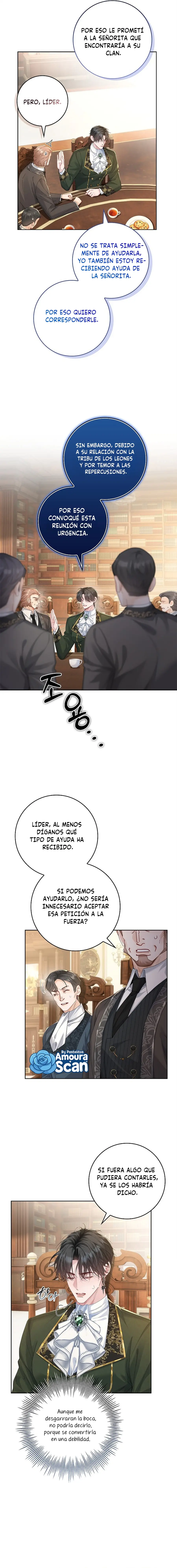 Si estás secuestrado, sacude una zanahoria Capitulo 25 página 13