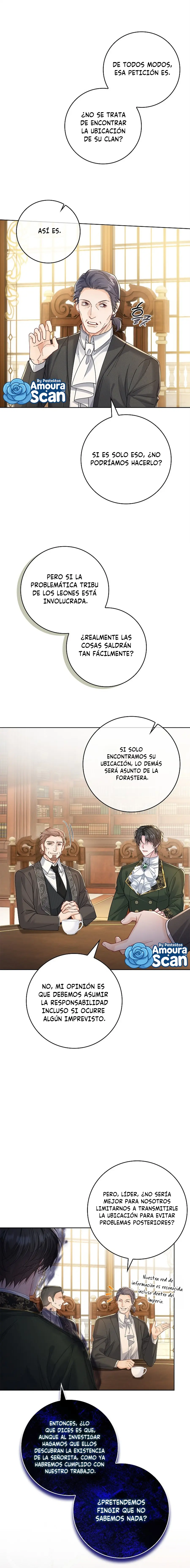 Si estás secuestrado, sacude una zanahoria Capitulo 25 página 15