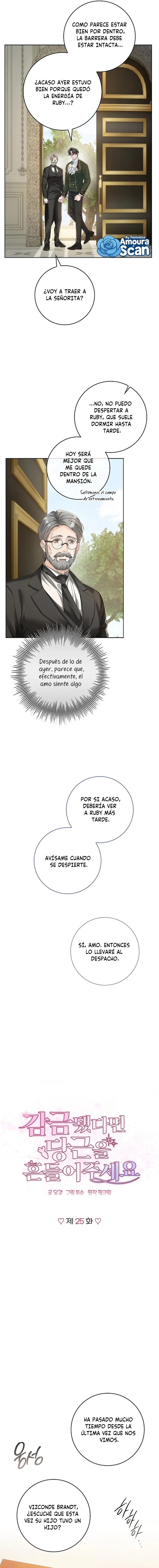 Si estás secuestrado, sacude una zanahoria Capitulo 25 página 8