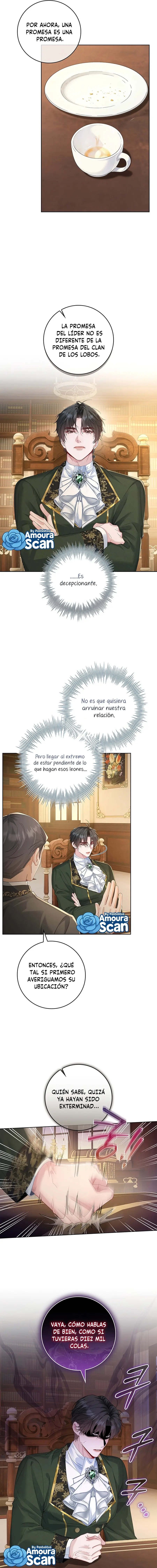 Si estás secuestrado, sacude una zanahoria Capitulo 27 página 9