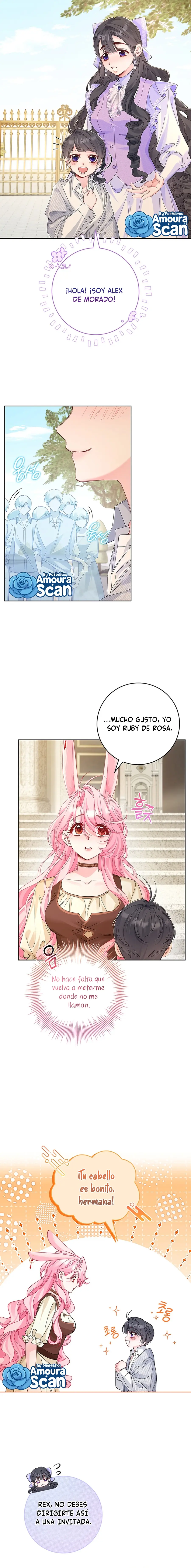 Si estás secuestrado, sacude una zanahoria Capitulo 27 página 5