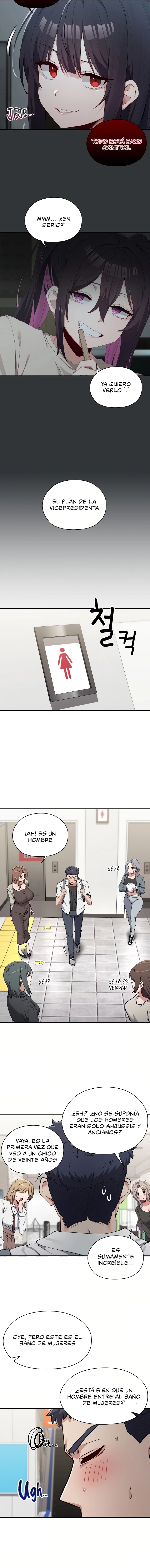 ¡No hay suficientes hombres! Capitulo 2 página 5