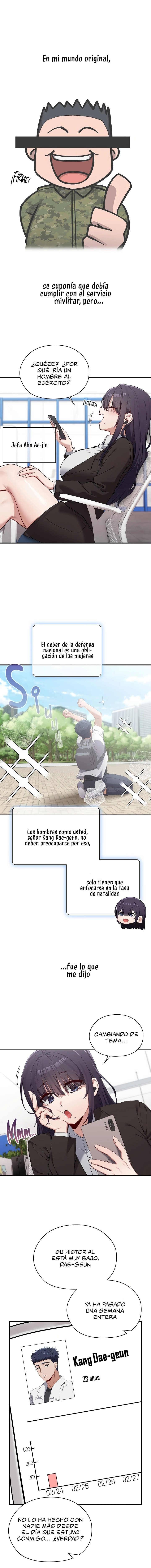 ¡No hay suficientes hombres! Capitulo 2 página 7