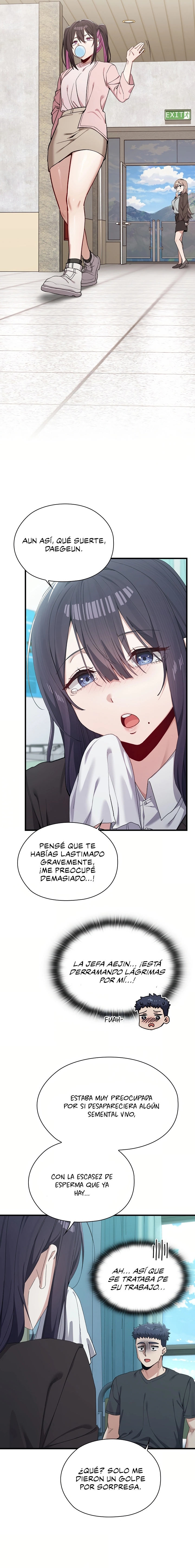 ¡No hay suficientes hombres! Capitulo 3 página 5