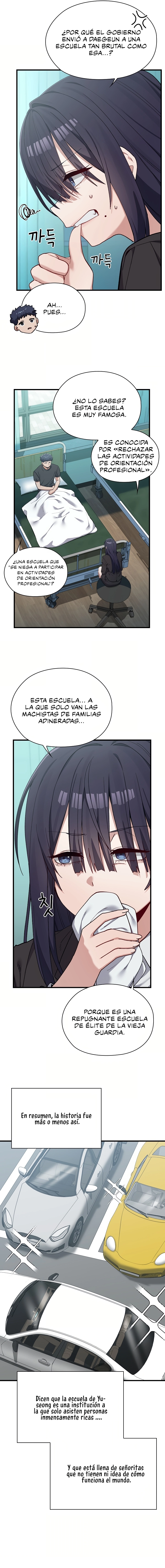 ¡No hay suficientes hombres! Capitulo 3 página 7
