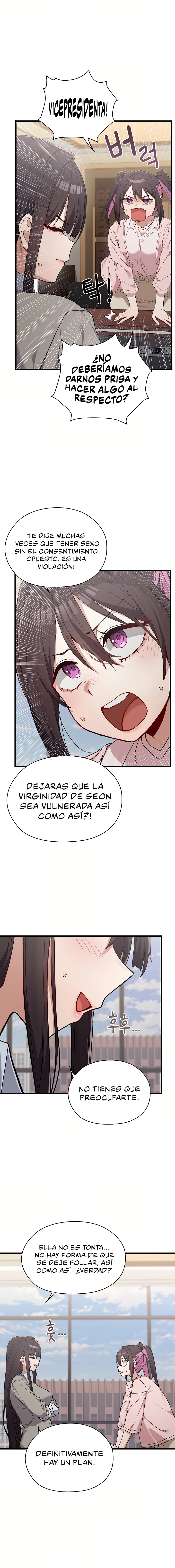 ¡No hay suficientes hombres! Capitulo 4 página 12