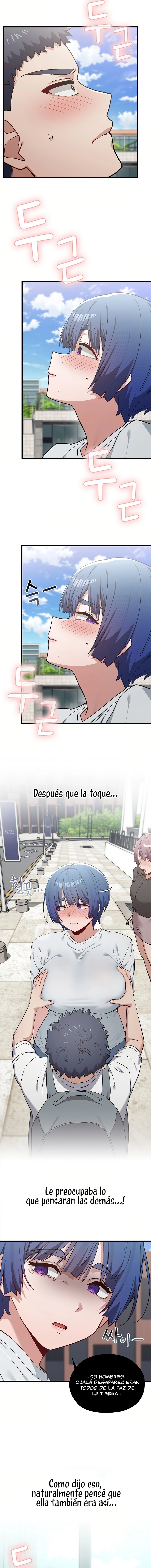 ¡No hay suficientes hombres! Capitulo 4 página 8