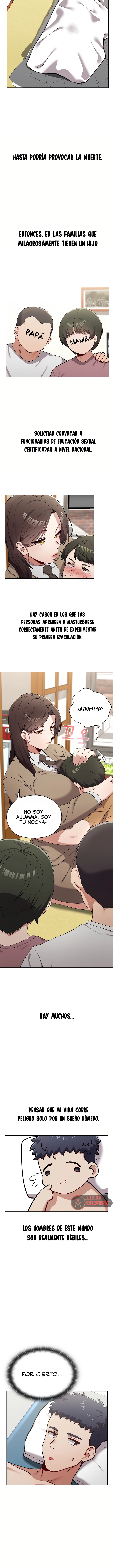 ¡No hay suficientes hombres! Capitulo 8 página 4