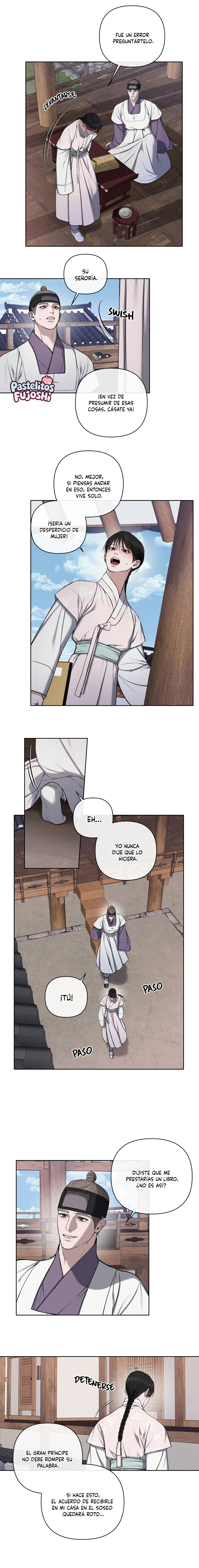 Mal trabajo Capitulo 13 página 4