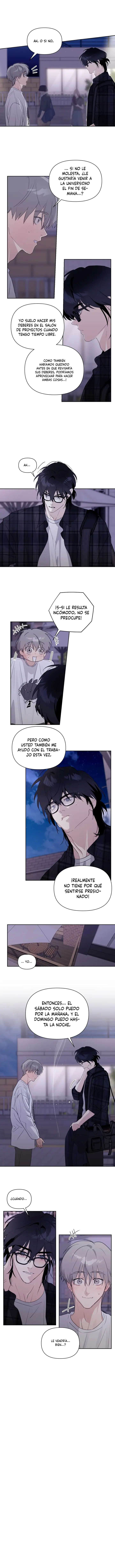 El compañero de cuarto que solo yo no conozco Capitulo 11 página 10